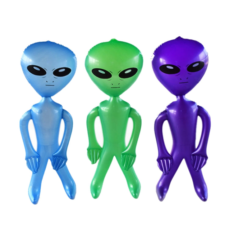 Balloon Model Photography Props Inflatable Alien KTV Bar Doll Balloon Halloween Party Doll Balloon, Colour: Purple(170cm) - Balloons by PMC Jewellery | Online Shopping South Africa | PMC Jewellery