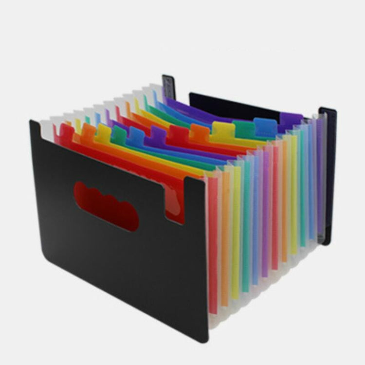 Organ Expanding Colored File Folder A4 Organizer Portable Business Office Supplies, Size: 33x23.5cm, Size:13 Pockets - File Folder by PMC Jewellery | Online Shopping South Africa | PMC Jewellery