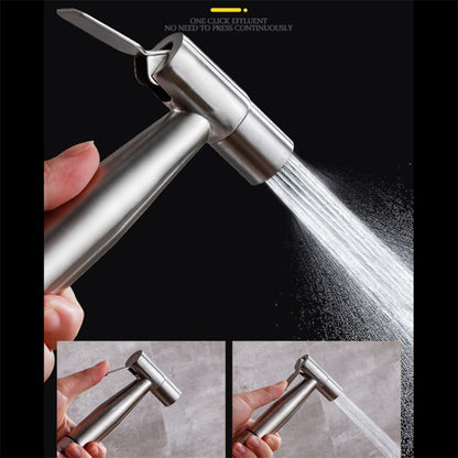 Stainless Steel One-In-Two-Out Multi-Function Three-Way Valve Faucet, Specification: Double 4-point Thread - Faucets & Accessories by PMC Jewellery | Online Shopping South Africa | PMC Jewellery