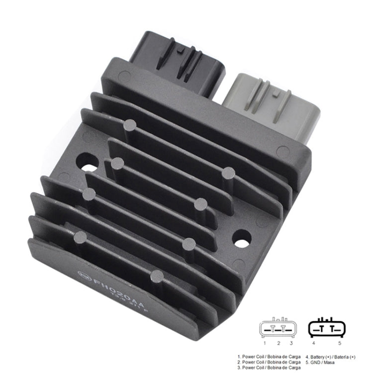 2001.1 Motorcycle Rectifier For Honda / Yamaha / Kawasaki / Suzuki / KTM / Ducati - Voltage Stabilizer by PMC TechLife | Online Shopping South Africa | PMC TechLife