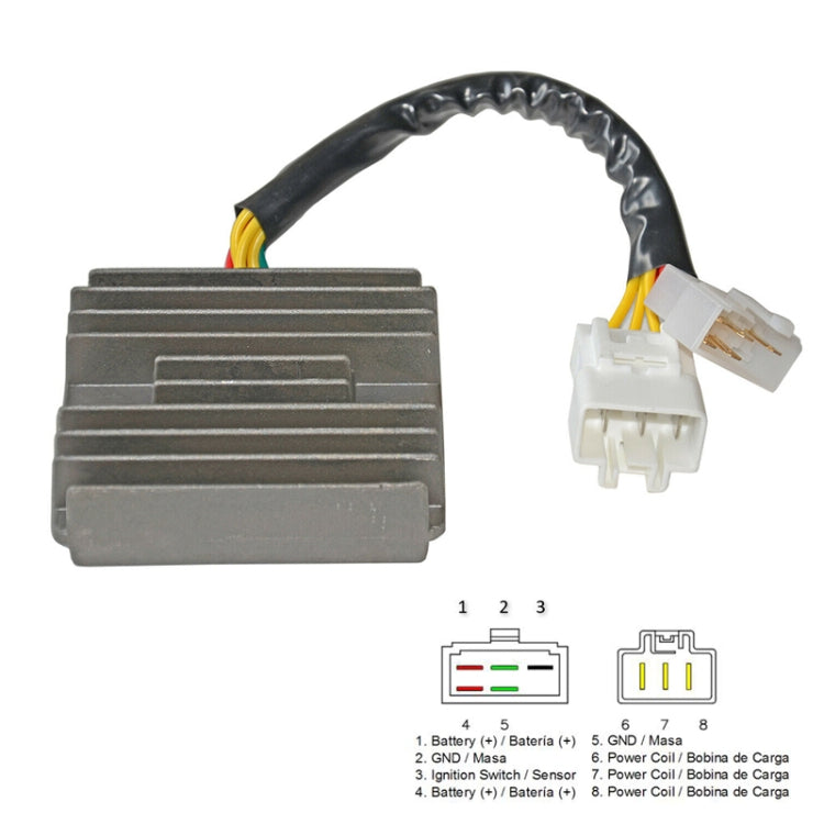 2003.0.2 Motorcycle Rectifier For Honda CBR900RR CBR 900 954 CBR954RR - Voltage Stabilizer by PMC TechLife | Online Shopping South Africa | PMC TechLife