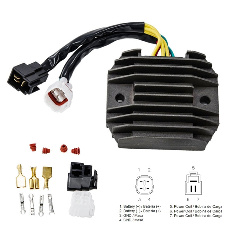 2005.10 Motorcycle Rectifier For Suzuki VZ 800 / GSX650F - Voltage Stabilizer by PMC TechLife | Online Shopping South Africa | PMC TechLife