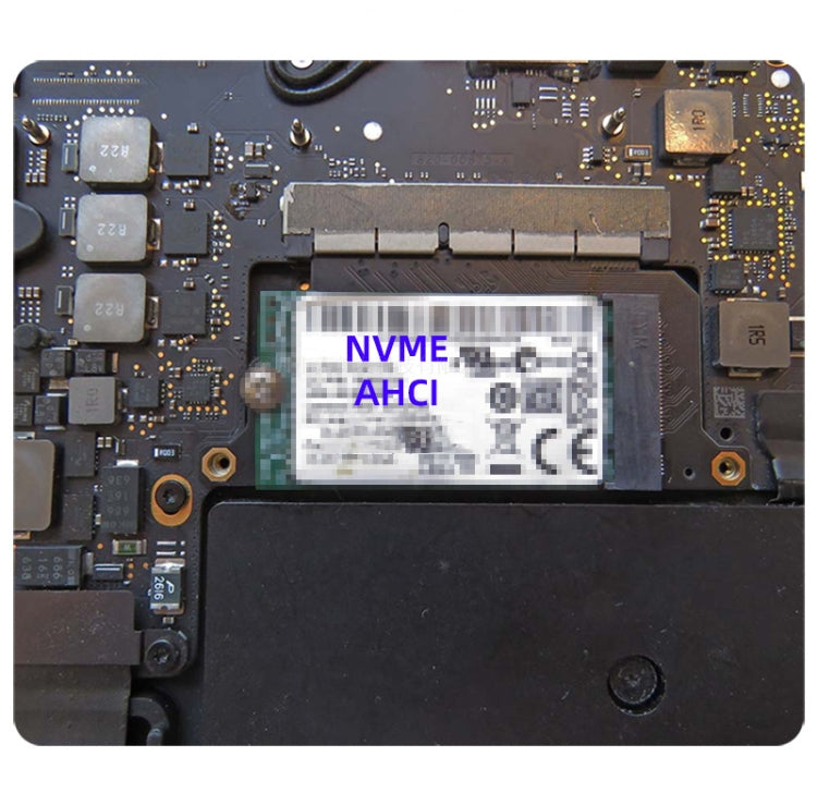 NVMe M.2 NGFF SSD Adapter Card for MacBook Pro 13.3 inch A1708 (2016 - 2017) - Motherboard by PMC Jewellery | Online Shopping South Africa | PMC Jewellery