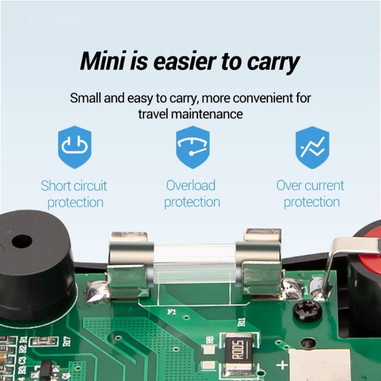 ANENG M118A High-Precision Automatic Range Multimeter Multi-Function Small Electrician Instrumentation Digital Universal Meter - Digital Multimeter by ANENG | Online Shopping South Africa | PMC TechLife | Buy Now Pay Later Mobicred