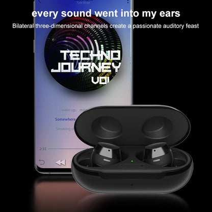 R175 In-Ear Portable Wireless Bluetooth Earphone(Black) - Bluetooth Earphone by PMC Jewellery | Online Shopping South Africa | PMC Jewellery
