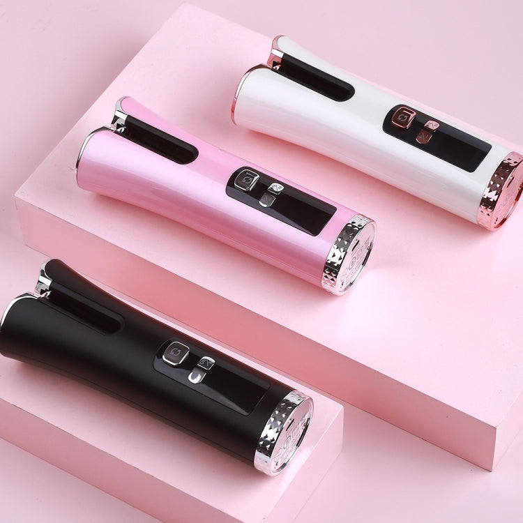 USB Charging Automatic Rotating Curling Iron Portable Wireless Travel Curling Iron(Black) - Hair Curler by PMC TechLife | Online Shopping South Africa | PMC TechLife