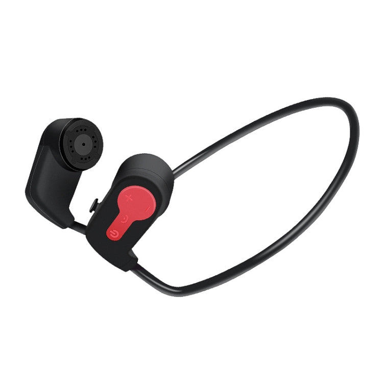 K3 Bone Conduction Bluetooth 5.0 Wireless Headphones Waterproof Headphones 16GB RAM(Red) - Bluetooth Earphone by PMC Jewellery | Online Shopping South Africa | PMC Jewellery