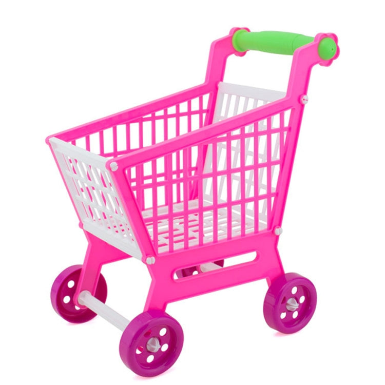 Creative Mini Simulation Supermarket Shopping Cart Children's Role-playing Toys(Grey) - Pretend Play Toys by PMC Jewellery | Online Shopping South Africa | PMC Jewellery