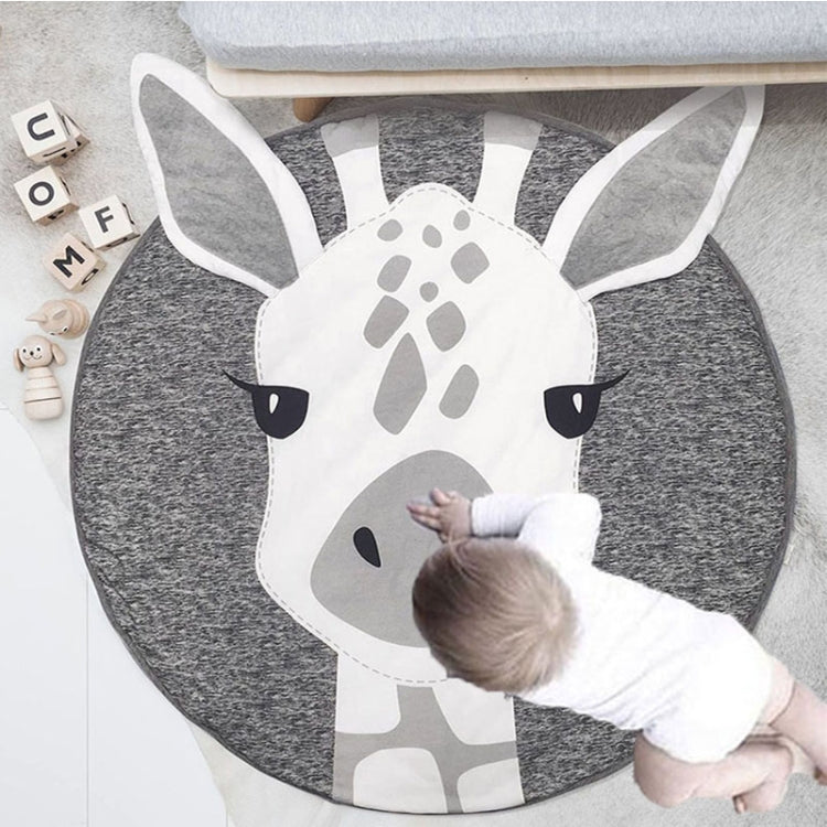Baby Infant Play Mats Kids Crawling Carpet Floor Rug Baby Bedding Rabbit Blanket Cotton Game Pad Children Room Decor(Giraffe) - Mats by PMC Jewellery | Online Shopping South Africa | PMC Jewellery