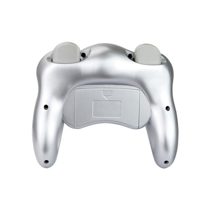 HY-5201 2.4HGz Wireless Gamepad For Nintendo NGC, Color of the product: Silver - Gamepads by PMC Jewellery | Online Shopping South Africa | PMC Jewellery