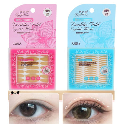 10 PCS Mesh Invisible Double Eyelid Sticker(Lace Narrow) - Eyes by PMC Jewellery | Online Shopping South Africa | PMC Jewellery