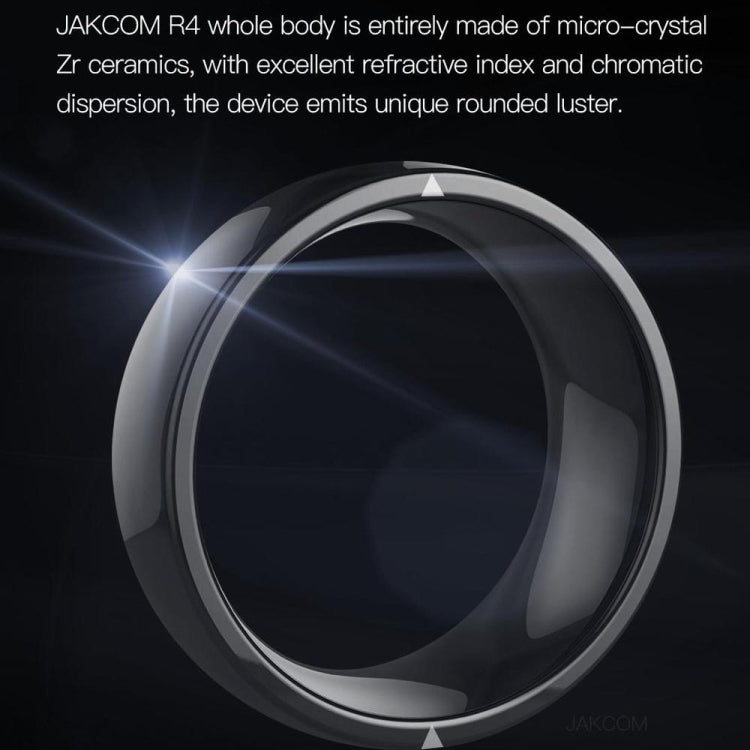 JAKCOM R4 Smart Ring Multifunctional Lord Of The Rings, Size: 60mm for Apple & Android(Number 9) - Smart Rings / Smart Telephones by JAKCOM | Online Shopping South Africa | PMC Jewellery | Buy Now Pay Later Mobicred