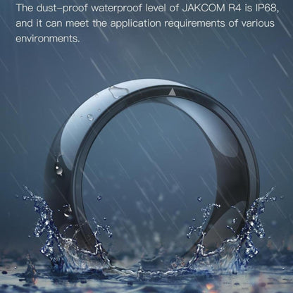 JAKCOM R4 Smart Ring Multifunctional Lord Of The Rings, Size: 60mm for Apple & Android(Number 9) - Smart Rings / Smart Telephones by JAKCOM | Online Shopping South Africa | PMC Jewellery | Buy Now Pay Later Mobicred