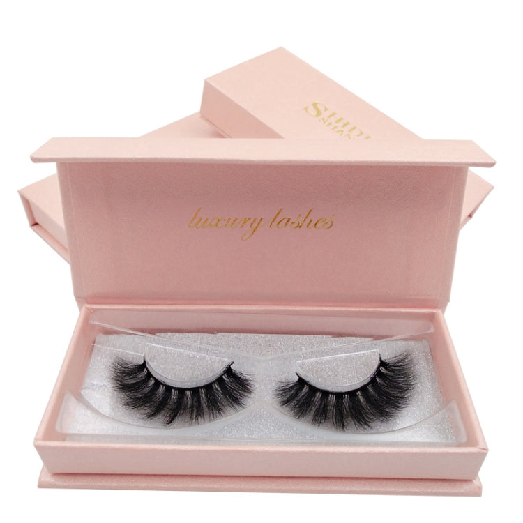 1 Pair Set 3D Mink Eyelashes Natural Thick False Eyelashes(#62) - Eyes by PMC Jewellery | Online Shopping South Africa | PMC Jewellery