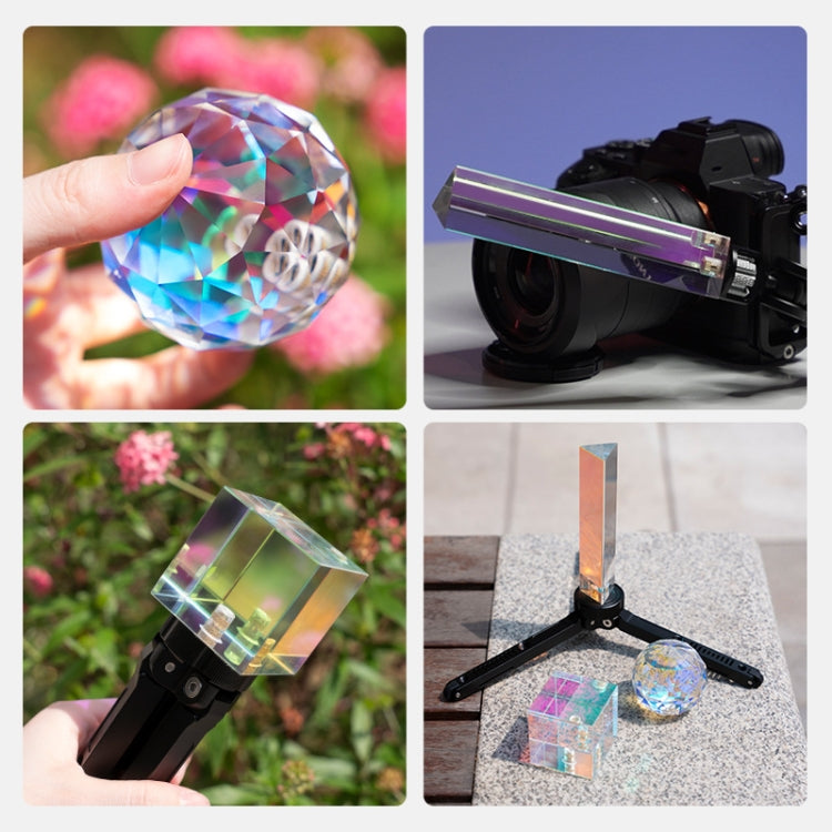 Triangular Prism Crystal Photography Foreground Blur Film And Television Props -  by PMC TechLife | Online Shopping South Africa | PMC TechLife