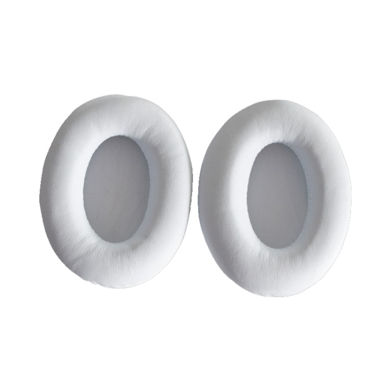2 PCS Earmuffs Headphone Sleeve Headphone Protective Cover For Beats Studio 1.0(White) - Earmuff & Pad by PMC TechLife | Online Shopping South Africa | PMC TechLife