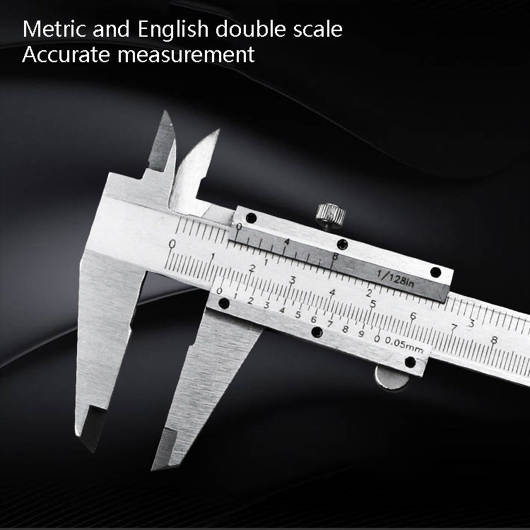 0-150mm Vernier Caliper Carbon Steel Precision Measuring Caliper Four-Purpose Measuring Tool - Measuring Tools by PMC Jewellery | Online Shopping South Africa | PMC Jewellery