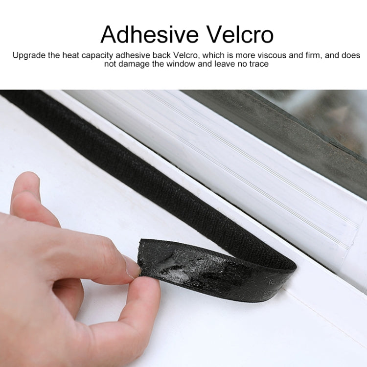 Window Windproof Warm Film Indoor Air Leakage Soundproof Double-Layer Insulation, Specification: 1.8x1.8M - Door & Window Films by PMC TechLife | Online Shopping South Africa | PMC TechLife
