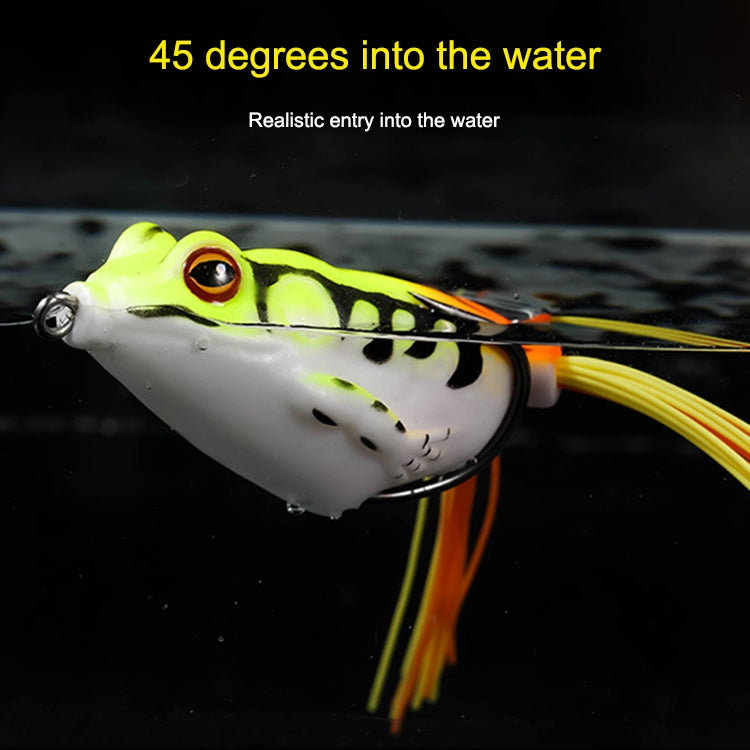 Bionic Thunder Frog Lure Bait Simulation Fishing Bait, Specification: 5.5cm/12g(1) - free shipping - PMC TechLife - Order now!