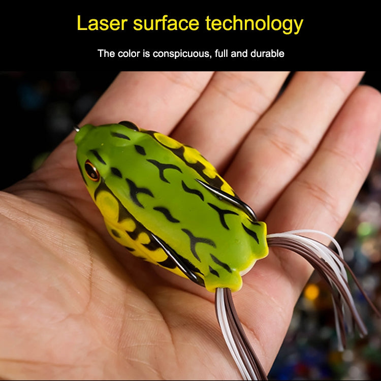 Bionic Thunder Frog Lure Bait Simulation Fishing Bait, Specification: 5.0cm/9g(7) - Fishing Lures by PMC TechLife | Online Shopping South Africa | PMC TechLife