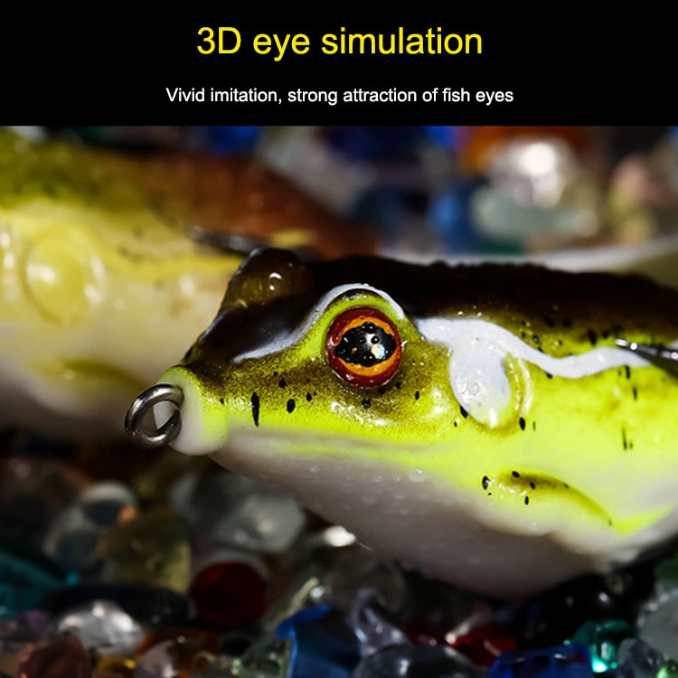 Bionic Thunder Frog Lure Bait Simulation Fishing Bait, Specification: 5.0cm/9g(10) - Fishing Lures by PMC TechLife | Online Shopping South Africa | PMC TechLife