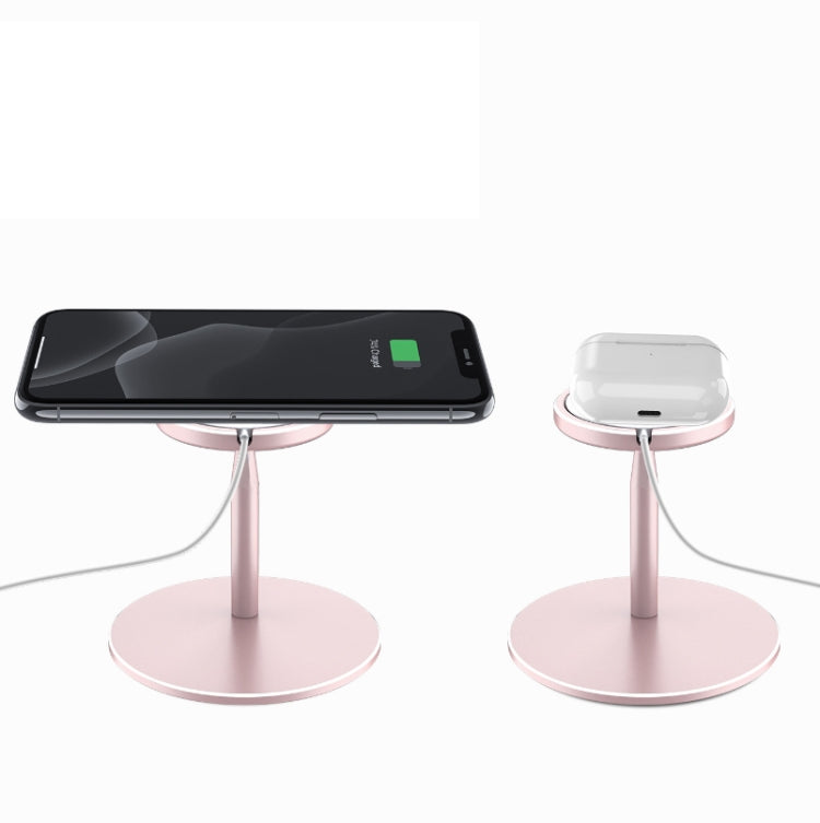 MagSafe Magnetic Wireless Charging Stand For iPhone 12 Series, Colour: F13 Black - Desktop Holder by PMC TechLife | Online Shopping South Africa | PMC TechLife