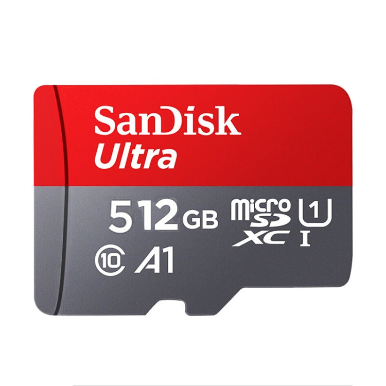 SanDisk A1 Monitoring Recorder SD Card High Speed Mobile Phone TF Card Memory Card, Capacity: 512GB-100M/S - Micro SD Card by SanDisk | Online Shopping South Africa | PMC Jewellery | Buy Now Pay Later Mobicred