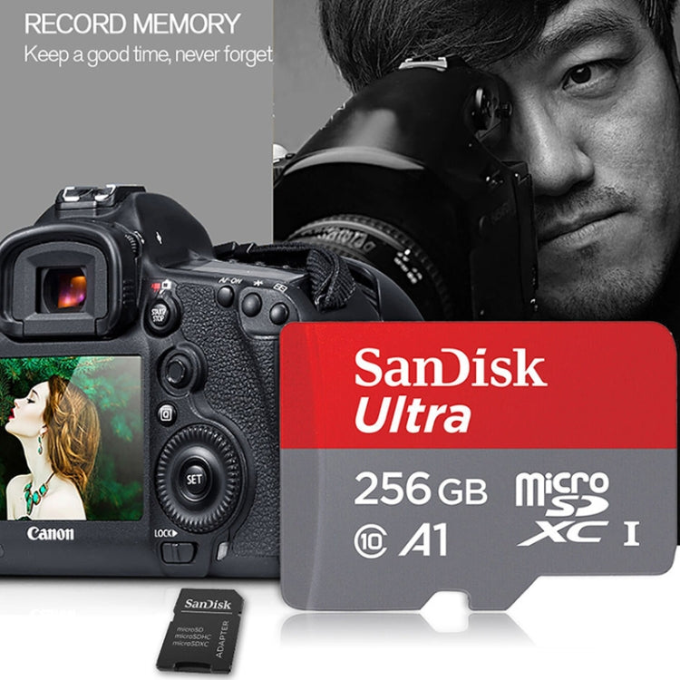 SanDisk A1 Monitoring Recorder SD Card High Speed Mobile Phone TF Card Memory Card, Capacity: 512GB-100M/S - Micro SD Card by SanDisk | Online Shopping South Africa | PMC Jewellery | Buy Now Pay Later Mobicred