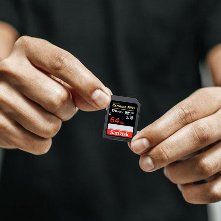 SanDisk Video Camera High Speed Memory Card SD Card, Colour: Black Card, Capacity: 128GB - SD Card by SanDisk | Online Shopping South Africa | PMC Jewellery