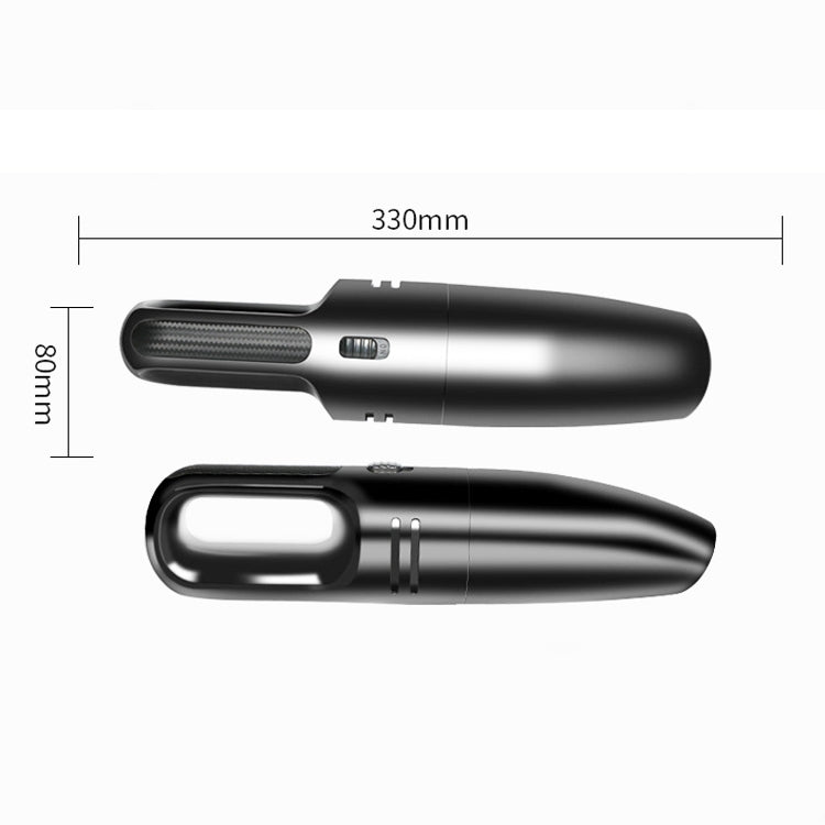 Car Handheld Portable Vacuum Cleaner Small Car Vacuum Cleaner Wired Black - Vacuum Cleaner by PMC TechLife | Online Shopping South Africa | PMC TechLife
