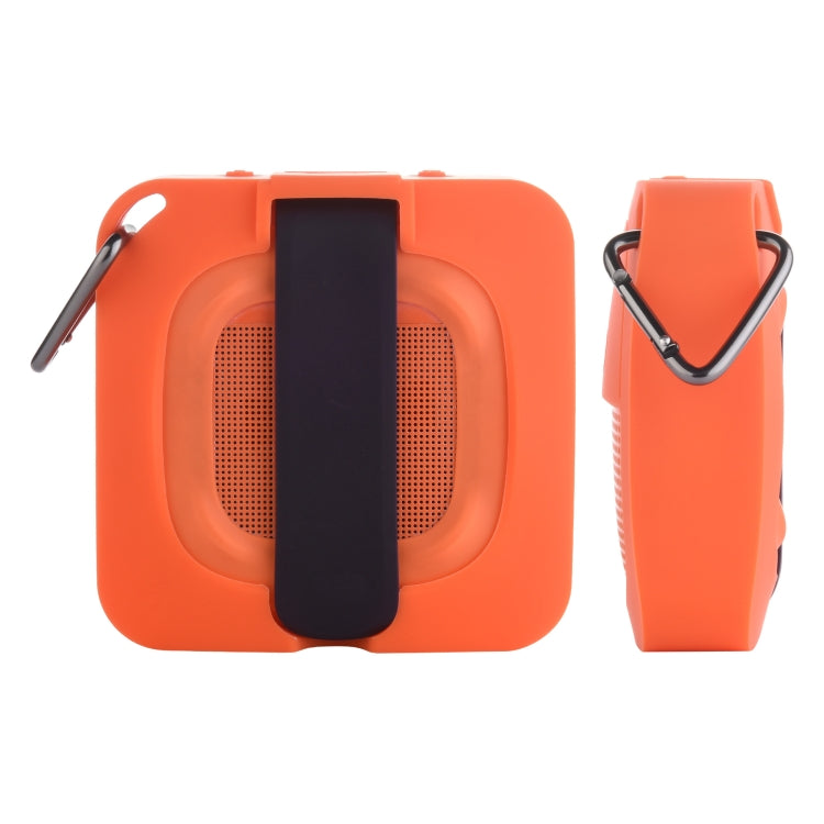 For Bose Soundlink Micro Anti-Drop Silicone Audio Storage Protective Cover (Stone Blue) - Protective Case by PMC TechLife | Online Shopping South Africa | PMC TechLife