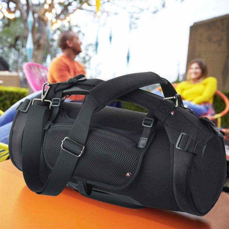 Portable Single-Shoulder Strap Speaker Storage Bag Accessories for JBL Boombox Storage Bag(Black) - Protective Case by PMC TechLife | Online Shopping South Africa | PMC TechLife