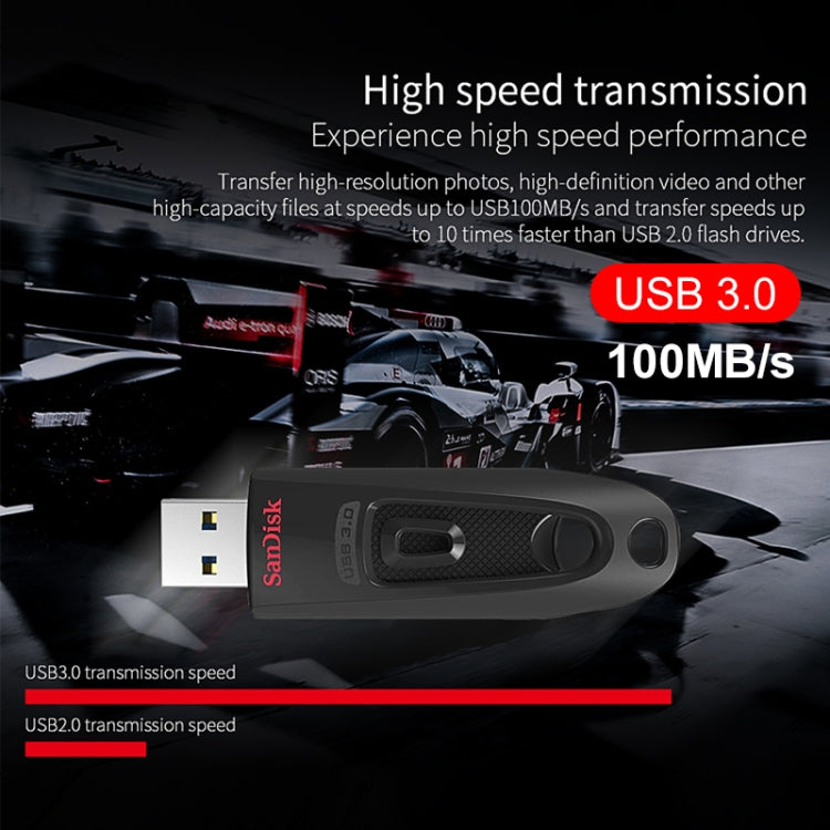 SanDisk CZ48 USB 3.0 High Speed Business Encrypted U Disk, Capacity: 16GB - USB Flash Drives by SanDisk | Online Shopping South Africa | PMC Jewellery | Buy Now Pay Later Mobicred