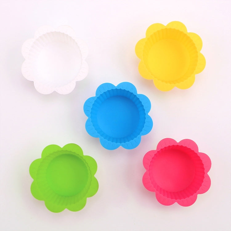 20 PCS DIY Baking Mold Macaron Lace Shape Silicone Cake Cup Pudding Egg Tart Muffin Cup Mold,Random Color Delivery - Food Molds by PMC TechLife | Online Shopping South Africa | PMC TechLife