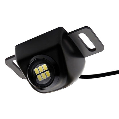 Car LED Electric Eye Reversing Light External Bulb Modified License Plate Auxiliary Light(Black) - Arrow Turn Lights by PMC Jewellery | Online Shopping South Africa | PMC Jewellery