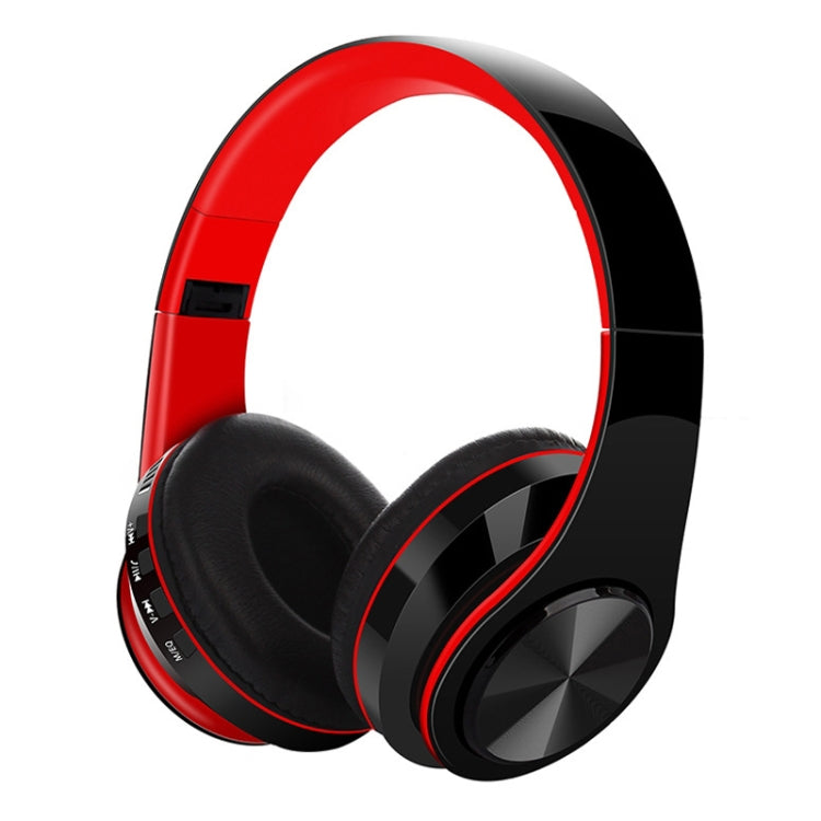 FG-69 Bluetooth Wireless Headset Subwoofer Mobile Computer Headset(Red) - Headset & Headphone by PMC TechLife | Online Shopping South Africa | PMC TechLife