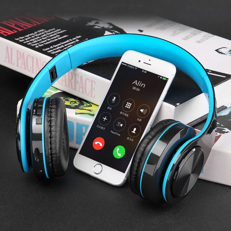 FG-69 Bluetooth Wireless Headset Subwoofer Mobile Computer Headset(Black) - Headset & Headphone by PMC TechLife | Online Shopping South Africa | PMC TechLife