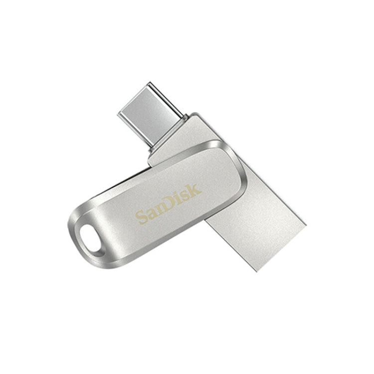 SanDisk Type-C + USB 3.1 Interface OTG High Speed Computer Phone U Disk, Colour: SDDDC4 Silver Metal Shell, Capacity: 64GB - USB Flash Drives by SanDisk | Online Shopping South Africa | PMC Jewellery | Buy Now Pay Later Mobicred