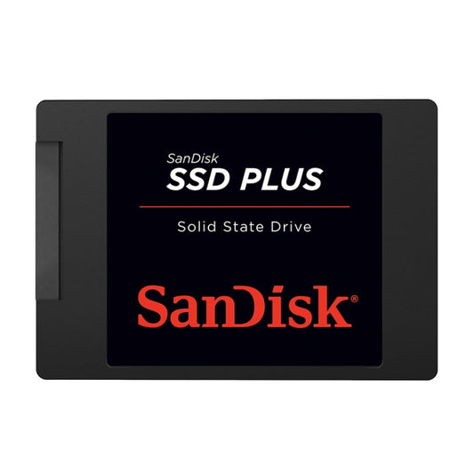 SanDisk SDSSDA 2.5 inch Notebook SATA3 Desktop Computer Solid State Drive, Capacity: 480GB - External Solid State Drives by SanDisk | Online Shopping South Africa | PMC Jewellery | Buy Now Pay Later Mobicred