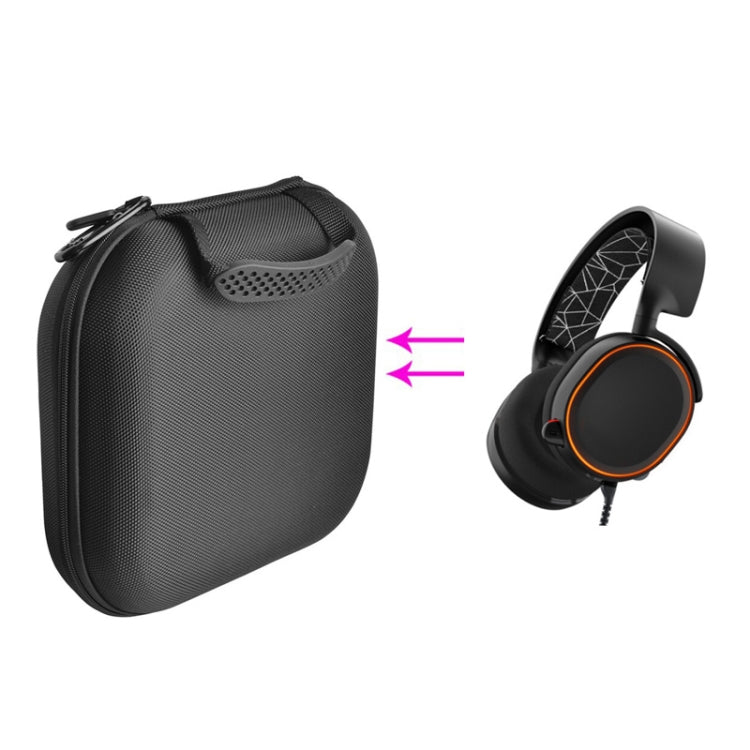 Dust-proof Shockproof Protective Case Bag For SteelSeries Arctis Ice 5(Black) - free shipping - PMC TechLife - Order now!