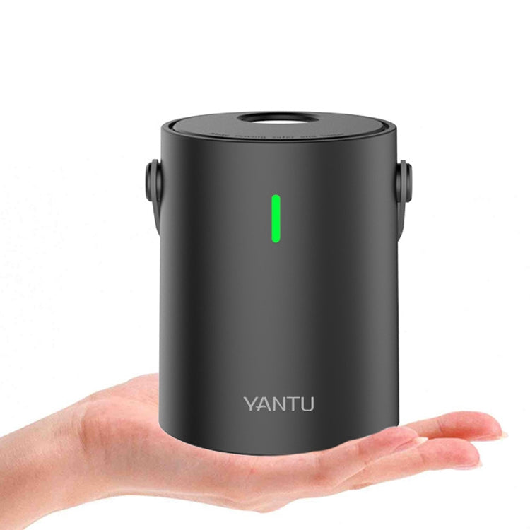 YANTU A05 Car Electric Mini Portable Tire Air Pump, Style: Wired Digital Display Black - Inflatable Pump by PMC Jewellery | Online Shopping South Africa | PMC Jewellery