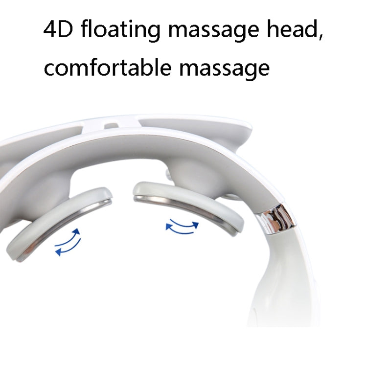 H62 Intelligent Pulse Multi-Function Neck Instrument Charging Neck Massage Device - free shipping - PMC TechLife - Order now!