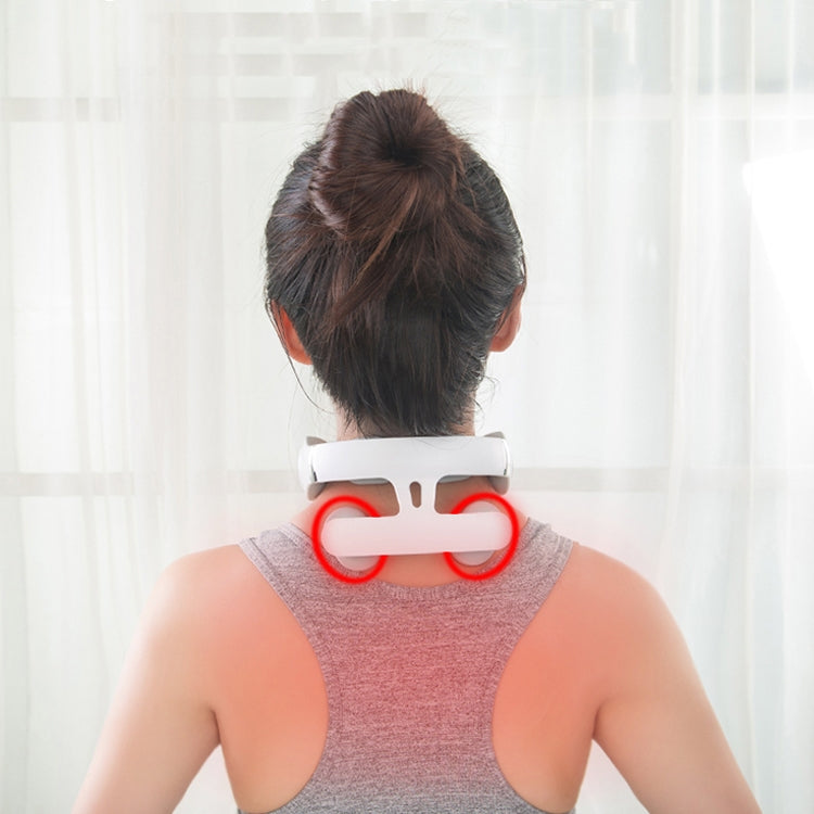 H62 Intelligent Pulse Multi-Function Neck Instrument Charging Neck Massage Device - free shipping - PMC TechLife - Order now!