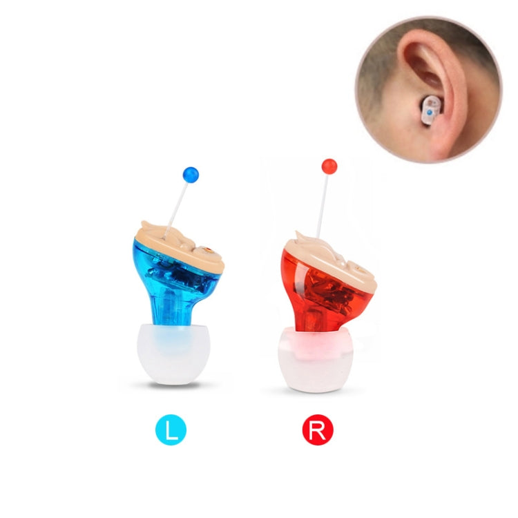 ZDC-901A Hearing Aid Sound Amplifier Digital Smart Denoising Hearing Aid(Blue) - Hearing Aids by PMC Jewellery | Online Shopping South Africa | PMC Jewellery