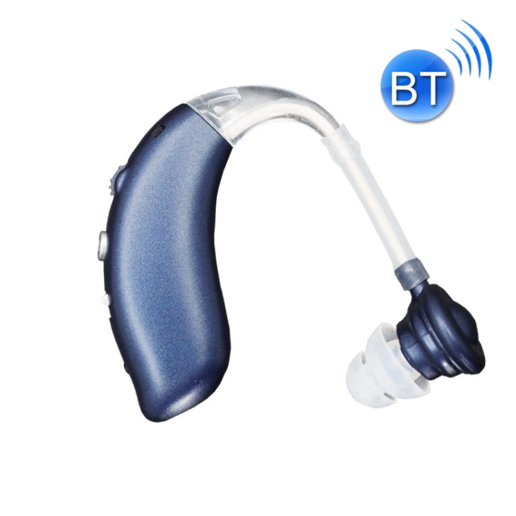 G25 Bluetooth Hearing Aid Elderly Sound Amplifier Sound Collector, Colour: US Plug(Deep Blue) - Hearing Aids by PMC TechLife | Online Shopping South Africa | PMC TechLife | Buy Now Pay Later Mobicred