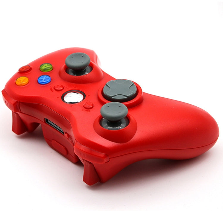 2.4G Wireless Game Controller For Xbox 360(Red) - Gamepad by PMC Jewellery | Online Shopping South Africa | PMC Jewellery