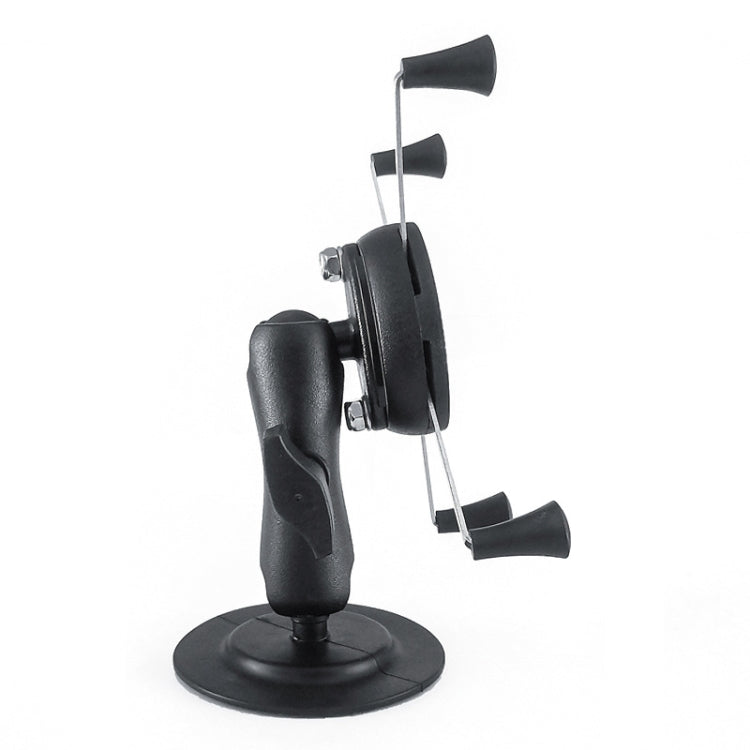 Curved Adhesive Car Instrument Table Bracket Car Mobile Phone Bracket Plastic Clamp Arm Style: Large 4 Claw - Car Holders by PMC TechLife | Online Shopping South Africa | PMC TechLife