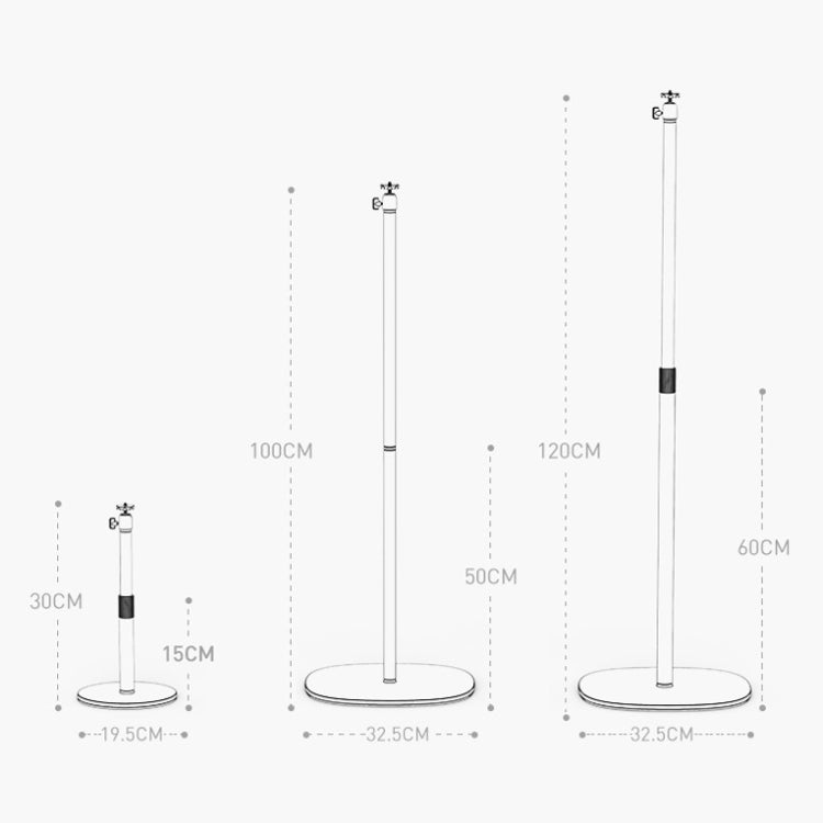 Xiaotian Desktop Metal Projection Machine Bracket Liftable Telescopic Holder, Style: L22 Floor Standard Version - free shipping - PMC TechLife - Order now!