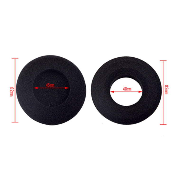 2PCS Headset Cotton Pad For Grado SR60/SR80/SR125/SR225/SR325/SR325i(Small Soft Solid) - Earmuff & Pad by PMC TechLife | Online Shopping South Africa | PMC TechLife