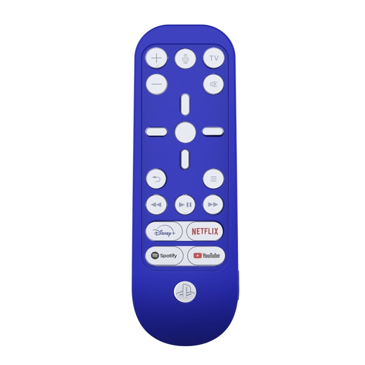 2 PCS Remote Control Silicone Protective Cover Is Suitable For PS5 Media Remote(Blue) - Cases by PMC Jewellery | Online Shopping South Africa | PMC Jewellery